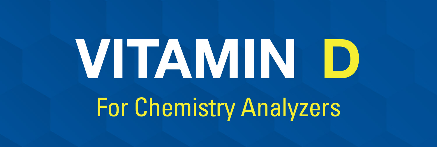 Vitamin D for Chemistry Analyzers