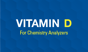 Easy test for Total Vitamin D for use on Chemistry Analyzers