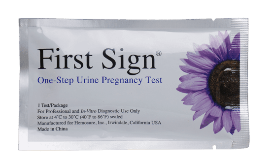 First Sign® One-Step Pregnancy Test