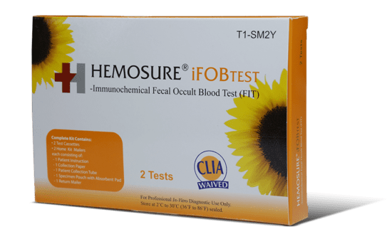 Hemosure 2-test box