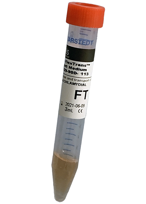 TB Bartels FlexTrans VTM 3mL The Bartels FlexTrans™ Transport Medium