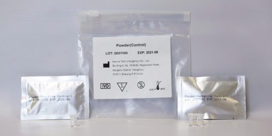 Fastep COVID-19 Rapid Antibody Test Device Control Material