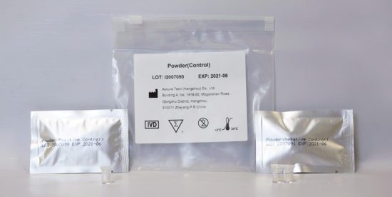 Fastep COVID-19 Rapid Antibody Test Device Control Material Fastep COVID-19 Rapid Antibody Test Device Control Material