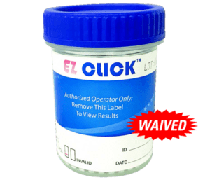 EZ CLICK Cup for Drugs of Abuse testing