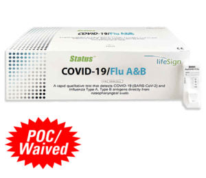 Status Covid/Flu AB Rapid Test (Emergency Use Authorized)