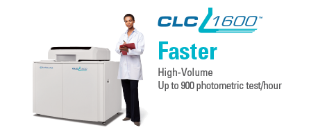 CLC1600 Clinical Chemistry Analyzer