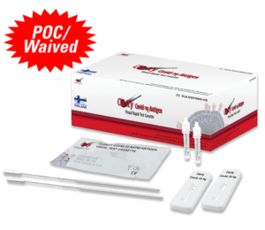 Clarity COVID-19 Antigen Rapid Test box contents