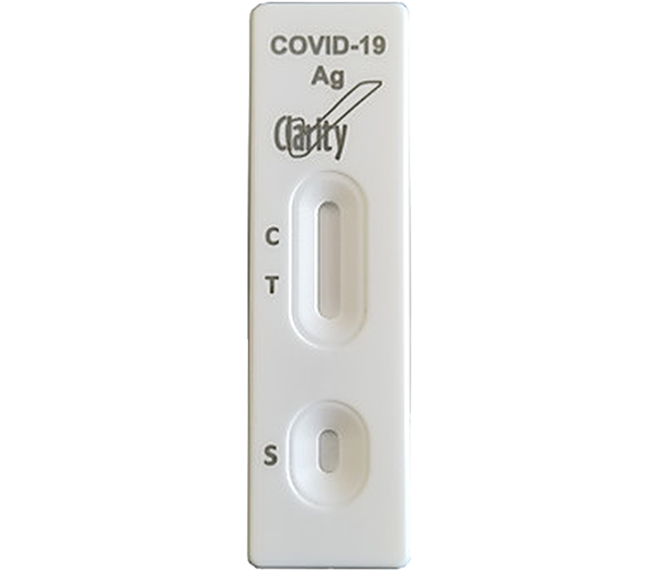 Clarity COVID-19 Antigen Rapid Test Cassette