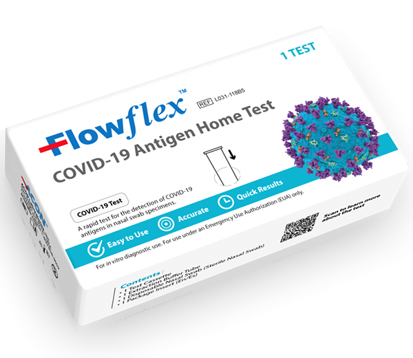 Flowflex Covid-19 Antigen Home Test