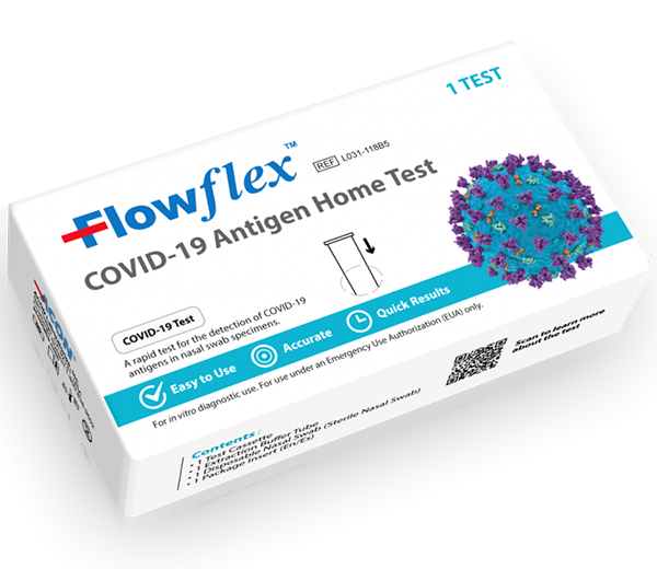 Covid-19-Antigen-Home-Test Flowflex Covid-19 Antigen Home Test