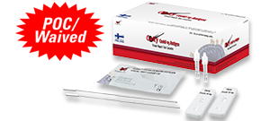 Clarity COVID-19 Antigen Rapid Test box contents