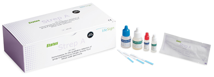 Status Strep A (Strip) rapid test kit