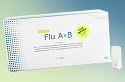 Status Flu A&B Rapid Test Kit