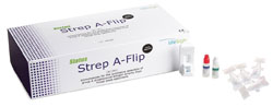 Status Strep A Flip rapid test kit