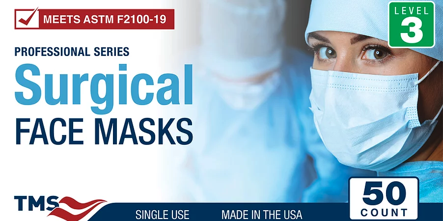 Professional Surgical Mask - Made in the USA