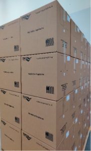 TMS-masks-crates Professional Surgical Mask - shipped by the pallet