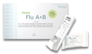 Status Flu A&B Rapid Test Kit