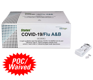 Status Covid/Flu AB Rapid Test (Emergency Use Authorized)