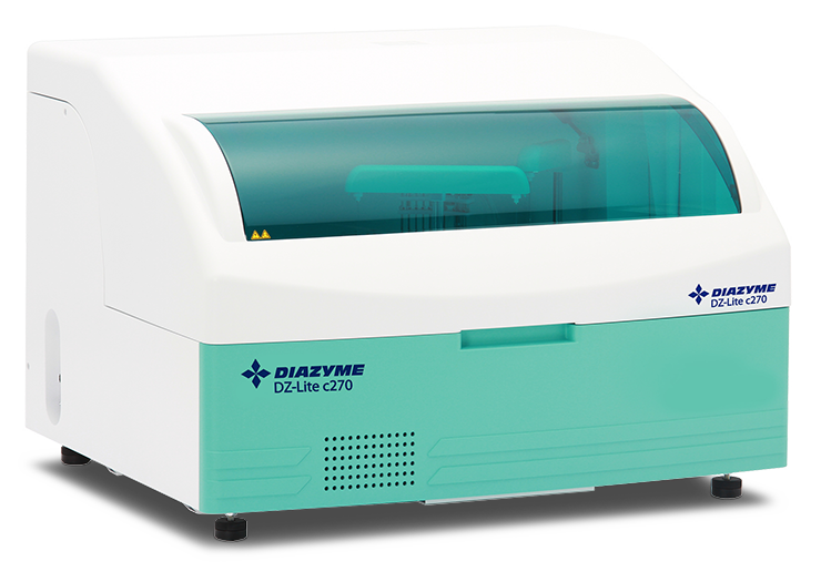 image of DZ-Lite™ c270 Chemistry Analyzer with lid closed