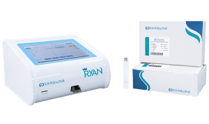 Carolina Liquid Chemistries Corp. Immunofluorescence Analyzer RYAN with CLC Fentanyl Urine Detection Kit