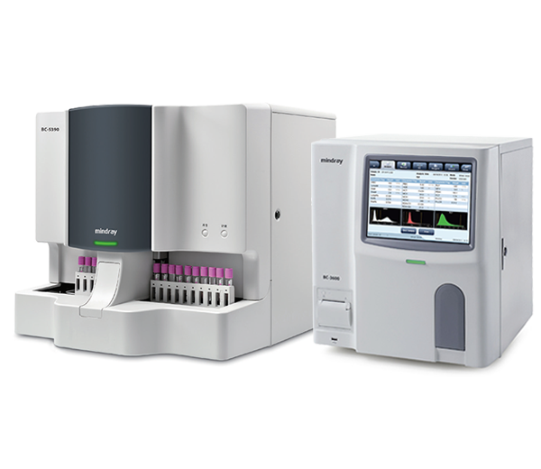 Hematology analyzers from Mindray