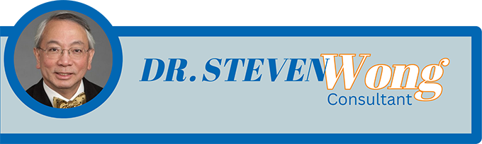 Dr. Steven Wong, CLC consultant. Dr. Wong is Professor Emeritus of Pathology at Wake Forest University and a renowned leader in the laboratory medicine industry. 