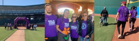 Pictures from Walk to End Alzheimer’s