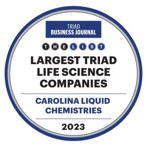 CLC Recognized by Triad Business Journal Among the Largest Triad Life Sciences Companies of 2023