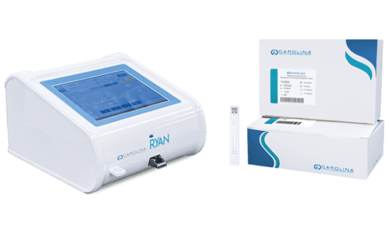 Carolina Liquid Chemistries Corp. Immunofluorescence Analyzer RYAN with CLC Fentanyl Urine Detection Kit