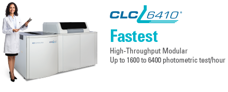 Family-CLC6410 Fastest: CLC6410 Clinical Chemistry Analyzer