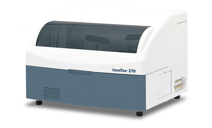 ImmTox c270 benchtop clinical chemistry analyzers with reagents from Carolina Liquid Chemistries