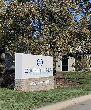 Headquarters of Carolina Liquid Chemistries Corp.