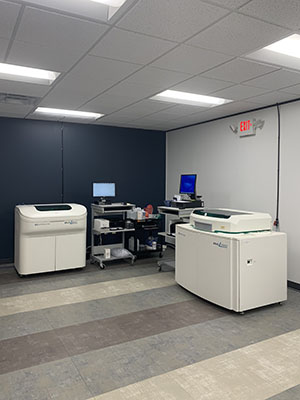 CLC Training Lab with CLC800 and CLC1600